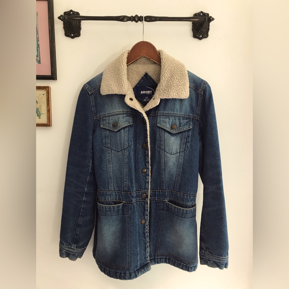 Vintage Brody Sherpa Denim Jacket